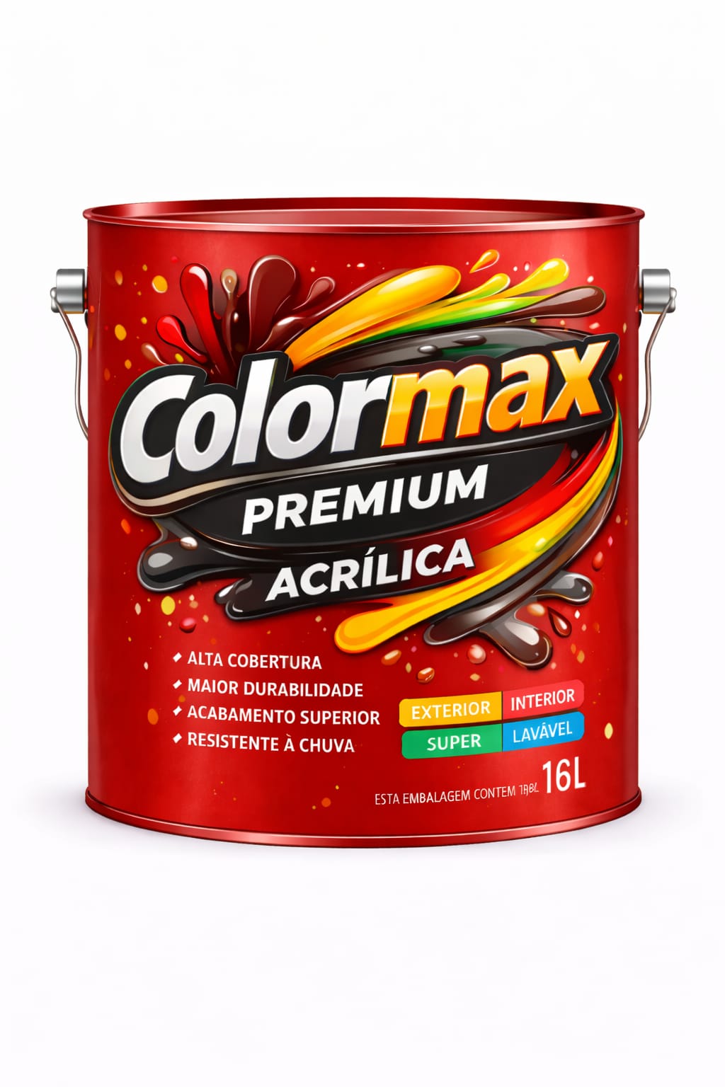 Tinta Acrilica premium            (PRODUTO PARA COMPRA  TESTE INTERNO )  - miniatura 4